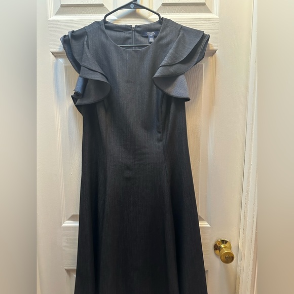 Chaps Dresses & Skirts - Dark denim Chaps dress